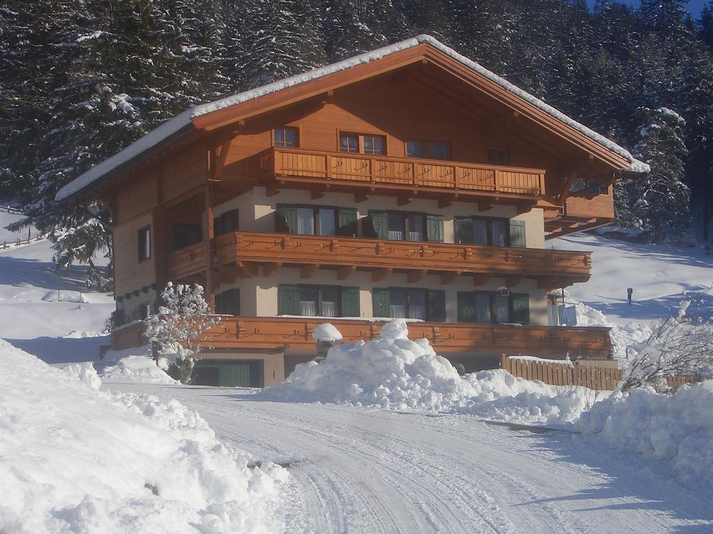 Haus Fernsebner Apartment Lofer Exterior foto